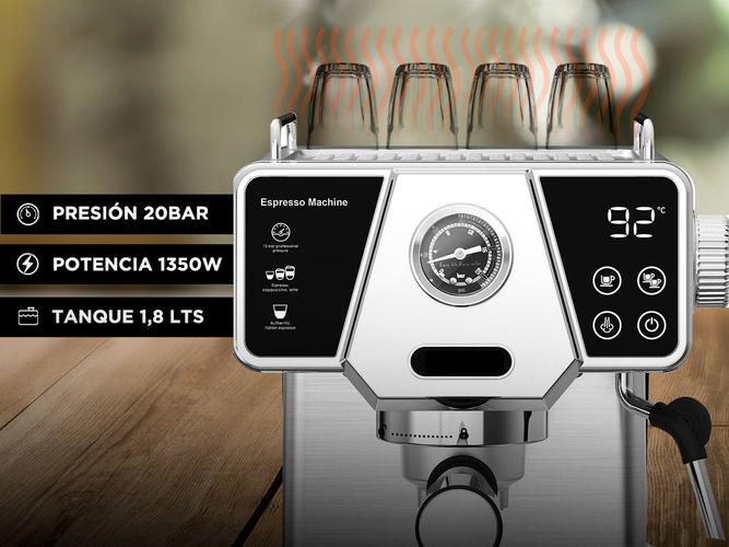 Set Barista Cafetera de filtro Gadnic Molinillo de Café Manual - 3