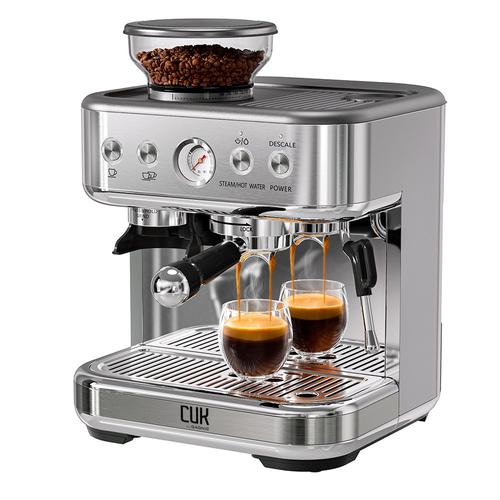 Cafetera Espresso Gadnic Con Molinillo Integrado | Bidcom