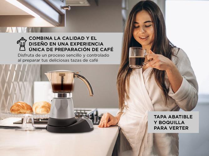 Maquina de Cafe Mokka Gadnic Eléctrica 300ml - 2