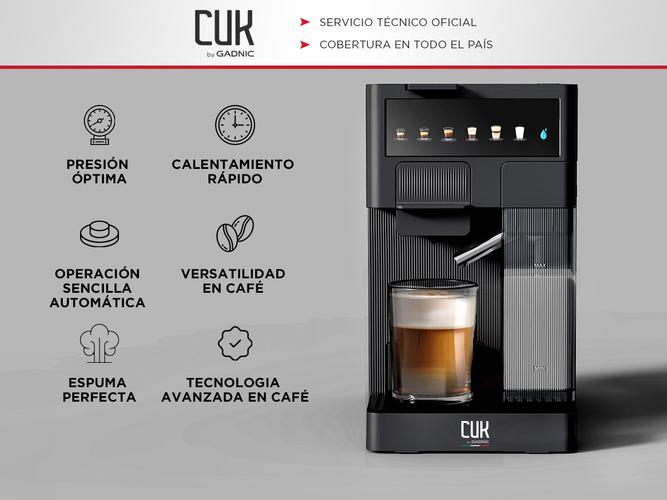 Cafetera Automática Cuk Gadnic Torino I Expreso Con Espumador  Usado - 1