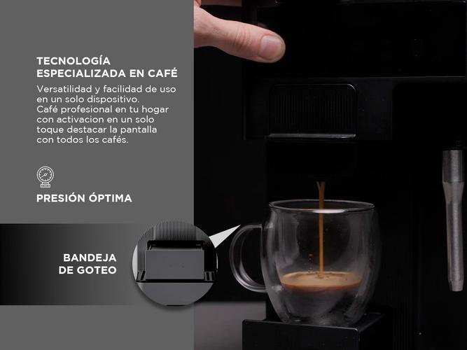 Cafetera Automática Cuk Gadnic Torino I Expreso Con Espumador  Usado - 2