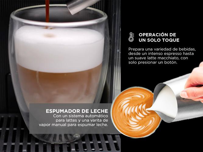 Cafetera Automática Cuk Gadnic Torino I Expreso Con Espumador  Usado - 3
