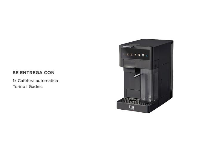 Cafetera Automática Cuk Gadnic Torino I Expreso Con Espumador  - 6