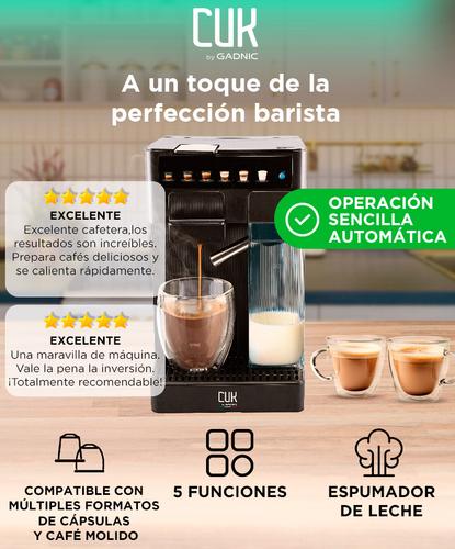 Cafetera Automática Cuk Gadnic Torino I Expreso Con Espumador  Outlet - 1