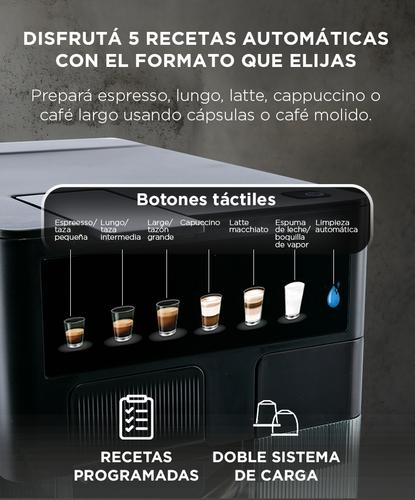 Cafetera Automática Cuk Gadnic Torino I Expreso Con Espumador  - 2