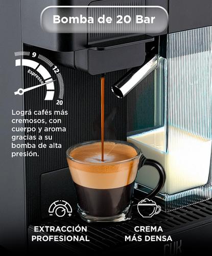 Cafetera Automática Cuk Gadnic Torino I Expreso Con Espumador  - 3