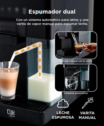 Cafetera Automática Cuk Gadnic Torino I Expreso Con Espumador  - 4
