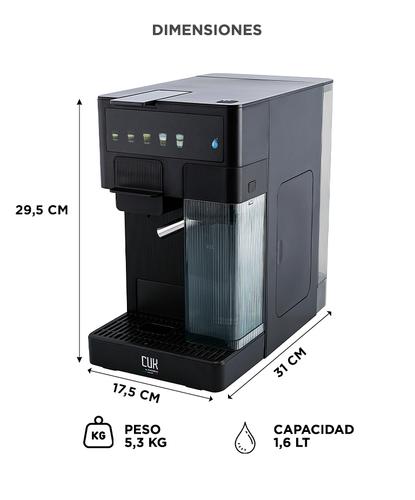 Cafetera Automática Cuk Gadnic Torino I Expreso Con Espumador  - 5