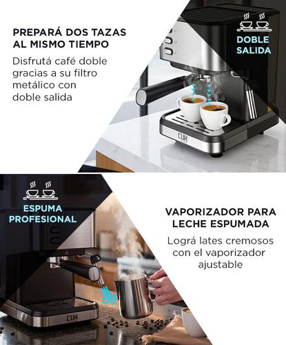 Cafetera Espresso Cuk By Gadnic  20 Bar Con Espumador 15L 800W - 2