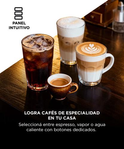 Cafetera Espresso Cuk By Gadnic 20 Bar Con Espumador 1,5L 800W - 4