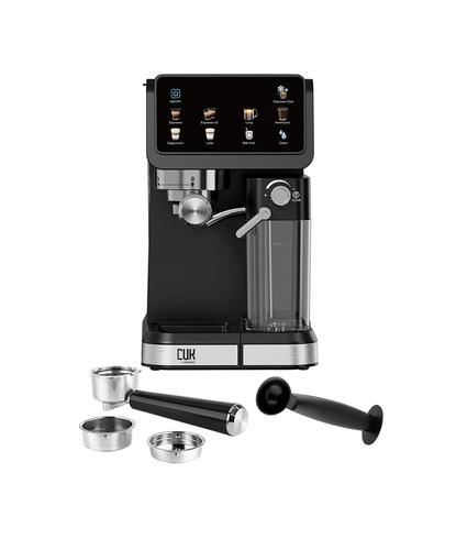 Cafetera Expreso Cuk By Gadnic CM5600 Semi Automática 20 Bar Con Espumador De Leche - 6