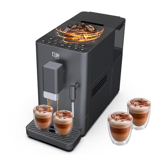 Cafetera Espresso CUK by Gadnic 20 Bar Espumador de Leche 1350W 17L Filtro de Acero Inoxidable - 0