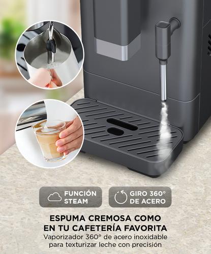 Cafetera Espresso CUK by Gadnic 20 Bar Espumador de Leche 1350W 17L Filtro de Acero Inoxidable - 3