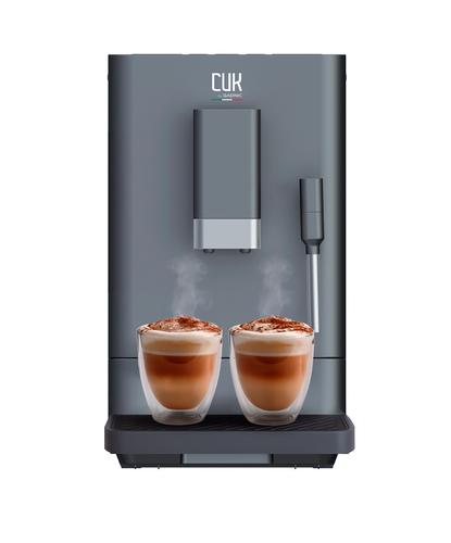 Cafetera Espresso CUK by Gadnic 20 Bar Espumador de Leche 1350W 1 7L Filtro de Acero Inoxidable - 6