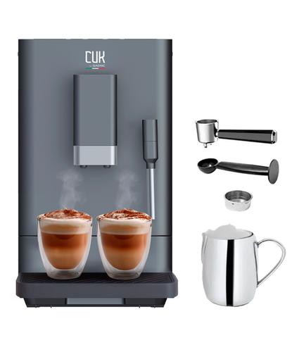 Cafetera Espresso CUK by Gadnic 20 Bar Espumador de Leche 1350W 17L Filtro de Acero Inoxidable - 6