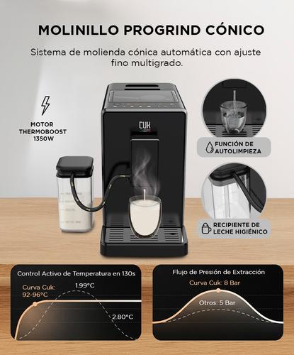 Cafetera Espresso CUK by Gadnic 20 Bar Espumador de Leche 1350W Capacidad 15L  - 3