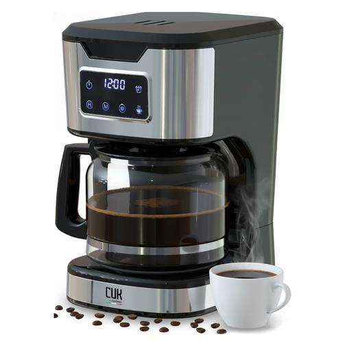 Cafetera De Filtro Cuk By Gadnic CF370E Eléctrica 12 Tazas 1000W - 0