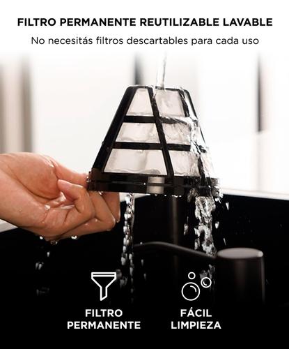 Cafetera De Filtro Cuk By Gadnic CF370E Eléctrica 12 Tazas 1000W - 4