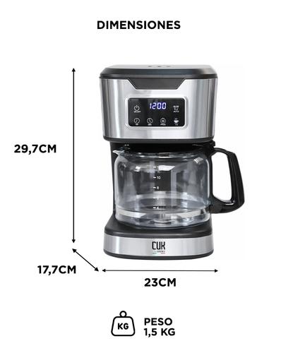 Cafetera De Filtro Cuk By Gadnic CF370E Eléctrica 12 Tazas 1000W - 5