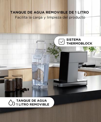 Cafetera Espresso Cuk By Gadnic 20 Bar 3 en 1 Cápsulas Nespresso y Dolce Gusto  - 3