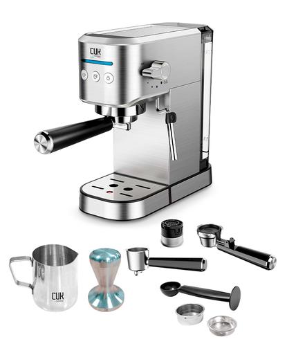 Cafetera Espresso Cuk By Gadnic 20 Bar 3 en 1 Cápsulas Nespresso y Dolce Gusto  - 6