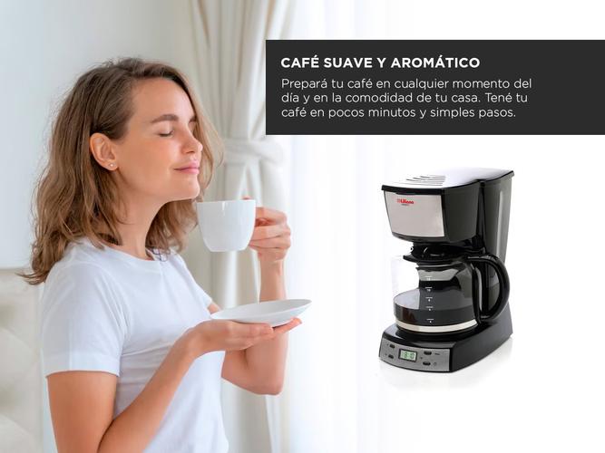 Cafetera eléctrica Liliana Smarty AC964 Digital - 2