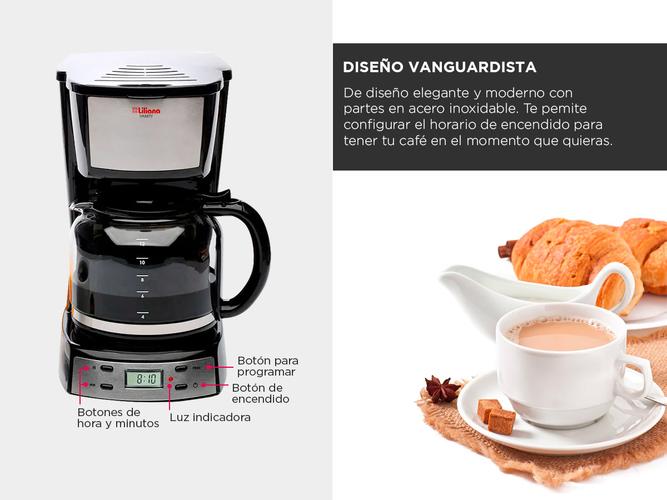 Cafetera eléctrica Liliana Smarty AC964 Digital - 3