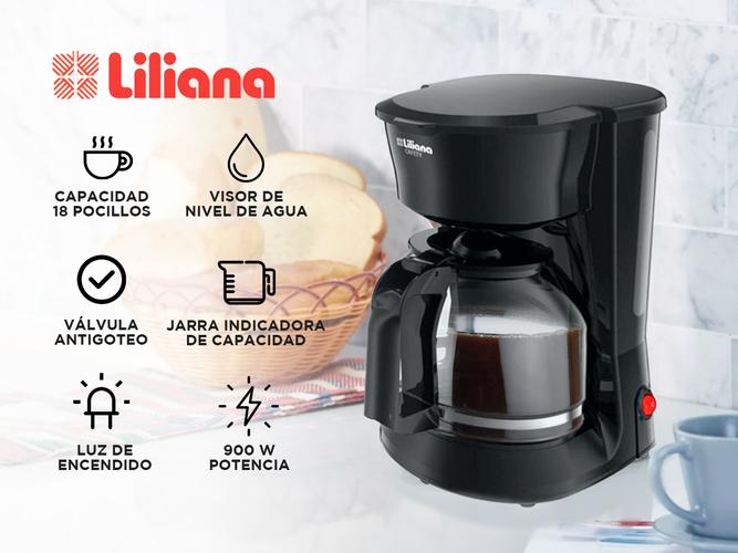Cafetera de Filtro Liliana Cafety 1.8 Lts - 1