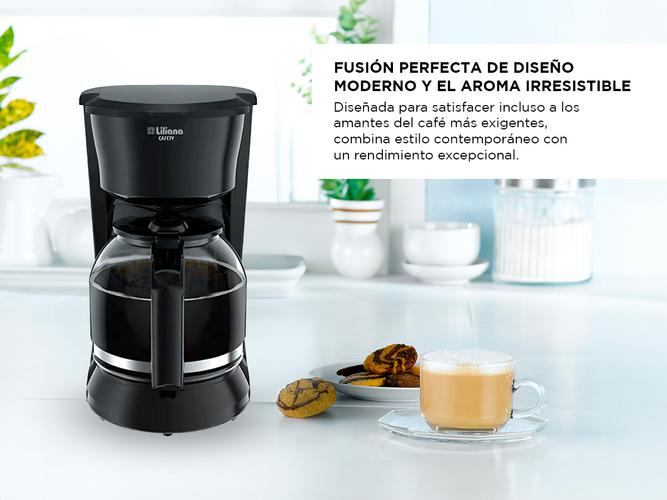 Cafetera de Filtro Liliana Cafety 1.8 Lts - 2