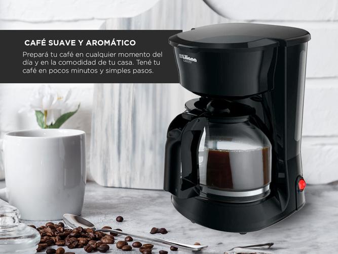 Cafetera de Filtro Liliana Cafety 1.8 Lts - 3