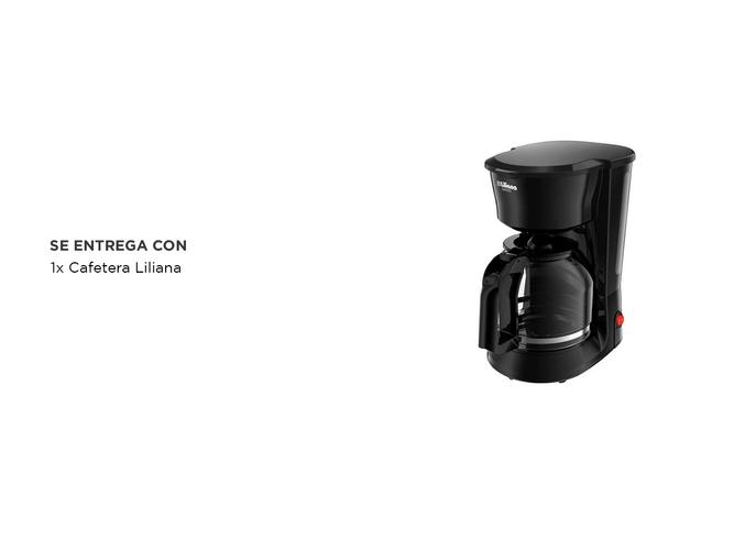 Cafetera de Filtro Liliana Cafety 1.8 Lts - 5