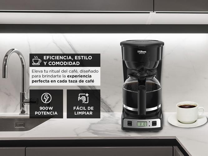 Cafetera de Filtro Liliana Coffee Time AC931 18 Lts - 2