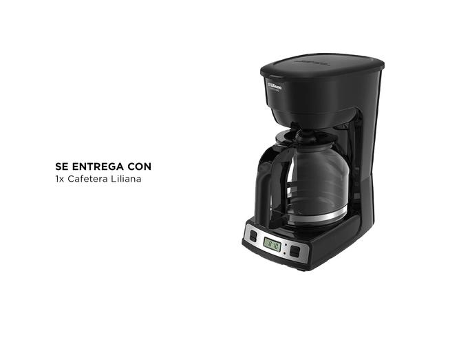 Cafetera de Filtro Liliana Coffee Time AC931 18 Lts - 5