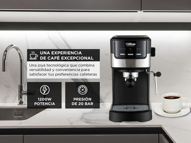Cafetera Express Liliana AC980 Apto Capsulas  - 2