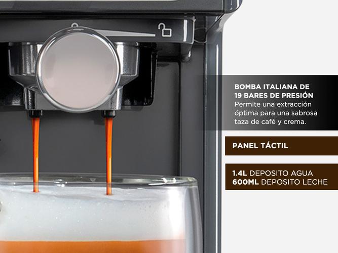 Cafetera Express Oster PrimaLatte Touch BVSTEM6801M  - 2