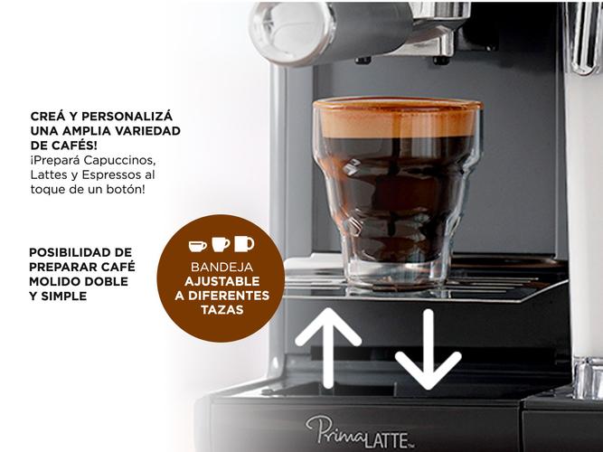 Cafetera Express Oster PrimaLatte Touch BVSTEM6801M  - 3
