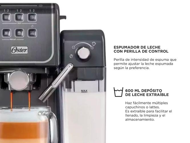 Cafetera Express Oster PrimaLatte Touch BVSTEM6801M  - 4