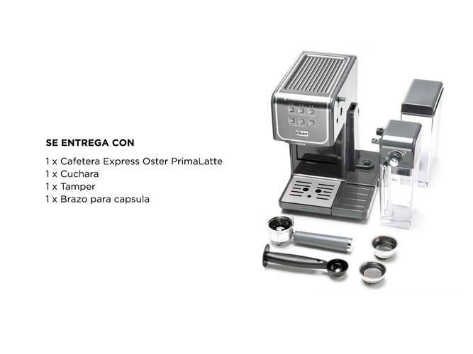 Cafetera Express Oster PrimaLatte Touch BVSTEM6801M  - 6