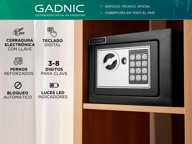 Caja Fuerte Gadnic Outlet - 1