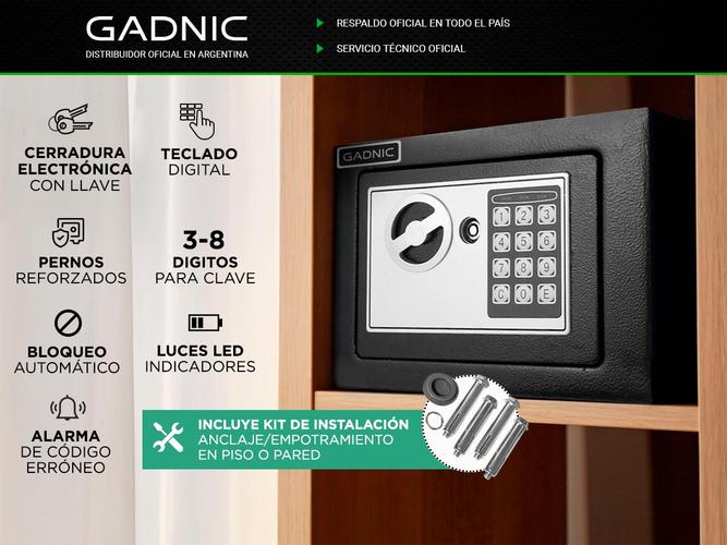 Caja Fuerte Gadnic Usado - 1