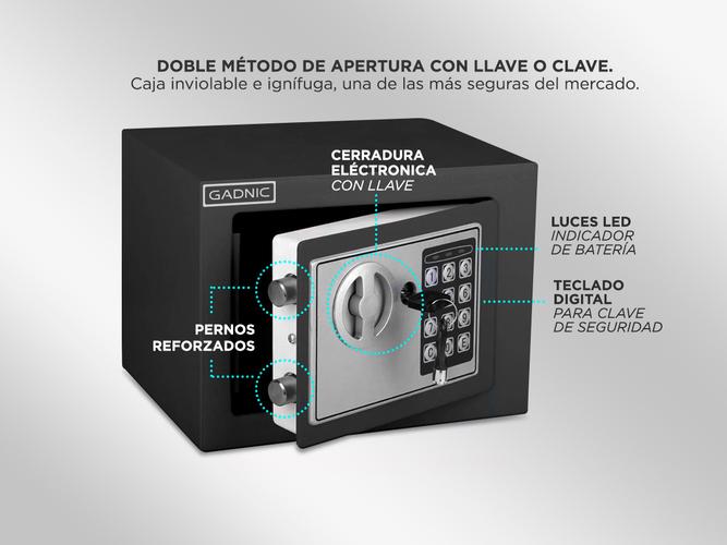 Caja Fuerte Gadnic Outlet - 2