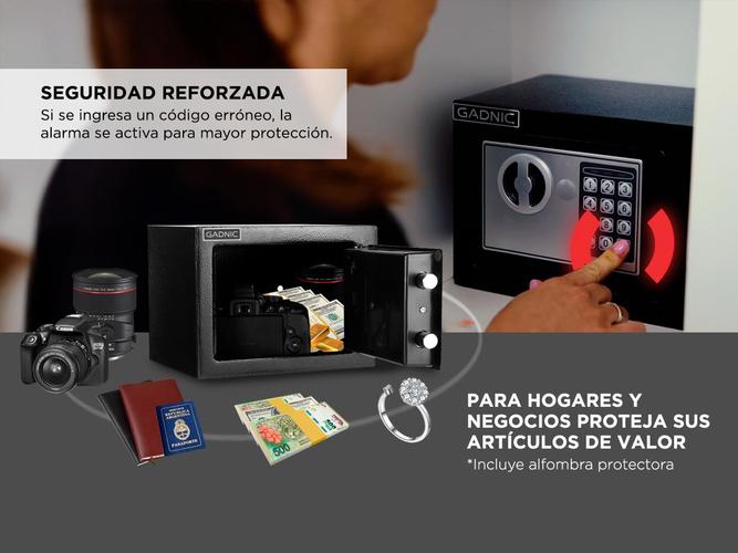 Caja Fuerte Gadnic Outlet - 3