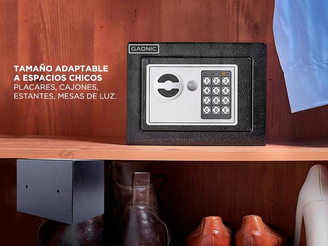 Caja Fuerte Gadnic Outlet - 4