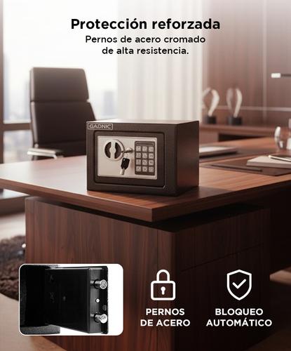 Caja Fuerte Gadnic Con Teclado Digital - 2
