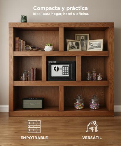 Caja Fuerte Gadnic Con Teclado Digital - 3