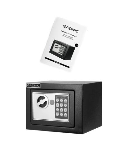 Caja Fuerte Gadnic Con Teclado Digital - 6
