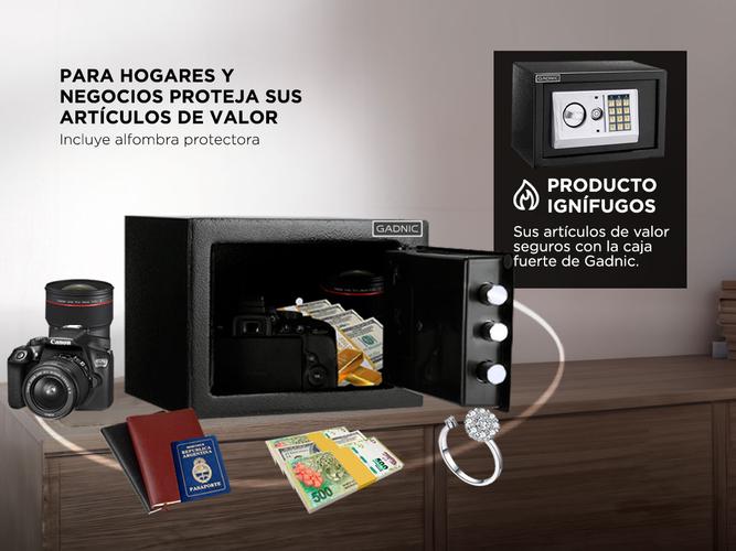 Caja Fuerte Digital Gadnic E20  - 3