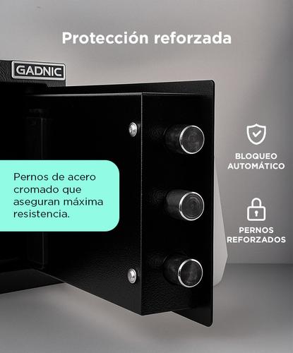 Caja Fuerte Digital Gadnic E20  - 2