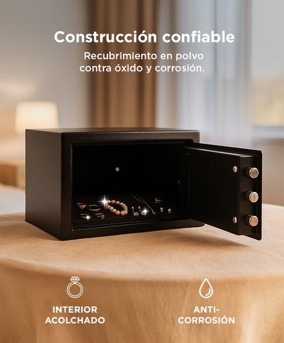 Caja Fuerte Digital Gadnic E20  - 4