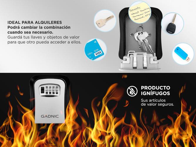 Caja Fuerte Para Llaves GADNIC E1 - 2